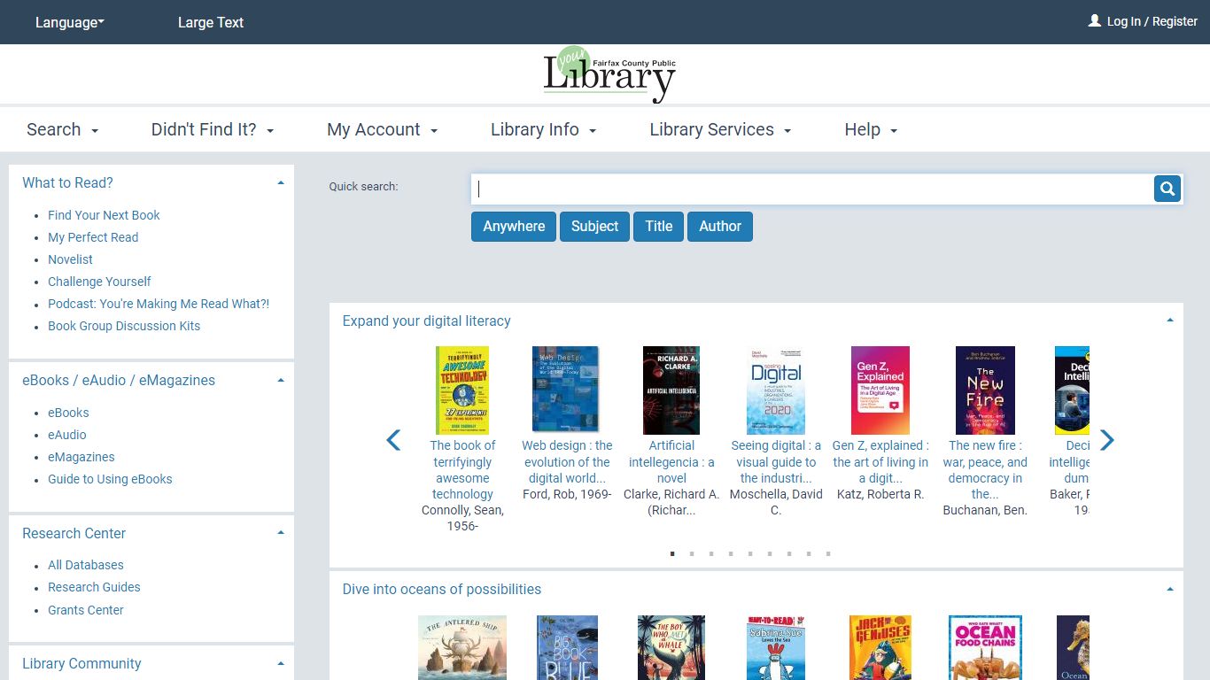 Fairfax County Public Library